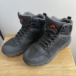 Ozark Trail Men's Waterproof Tech Hiker Boots Size 8